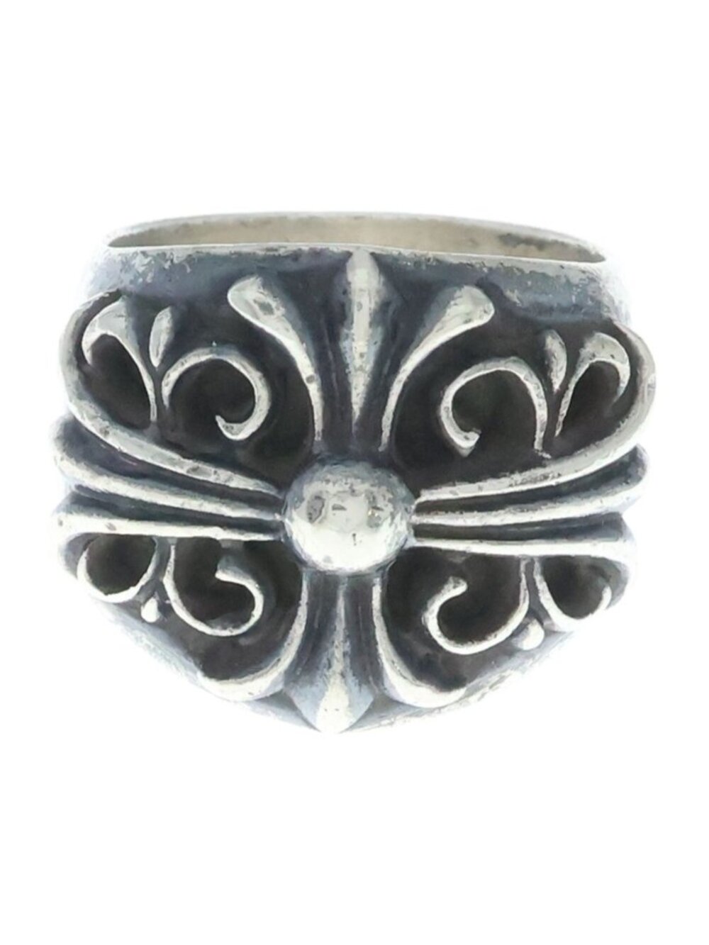 Chrome Hearts Keeper Ring Silver